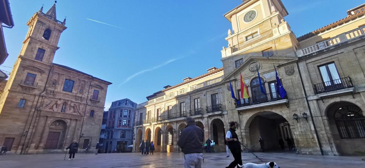 Apartamento A Cinco Minutos De Todo Oviedo Exterior foto