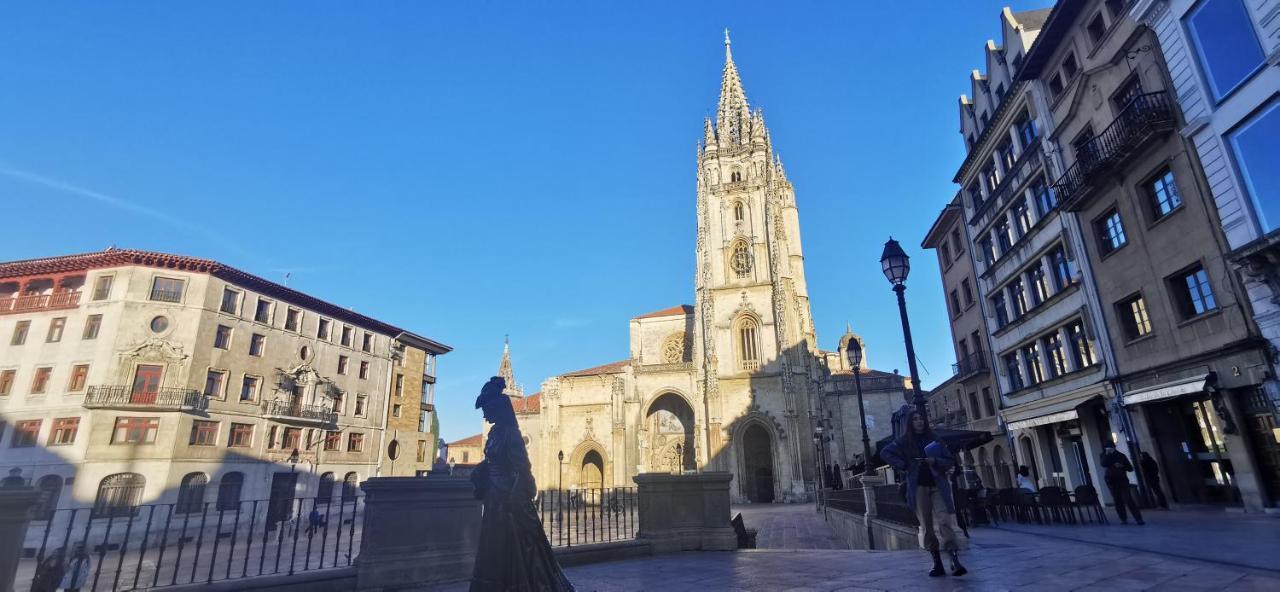 Apartamento A Cinco Minutos De Todo Oviedo Exterior foto