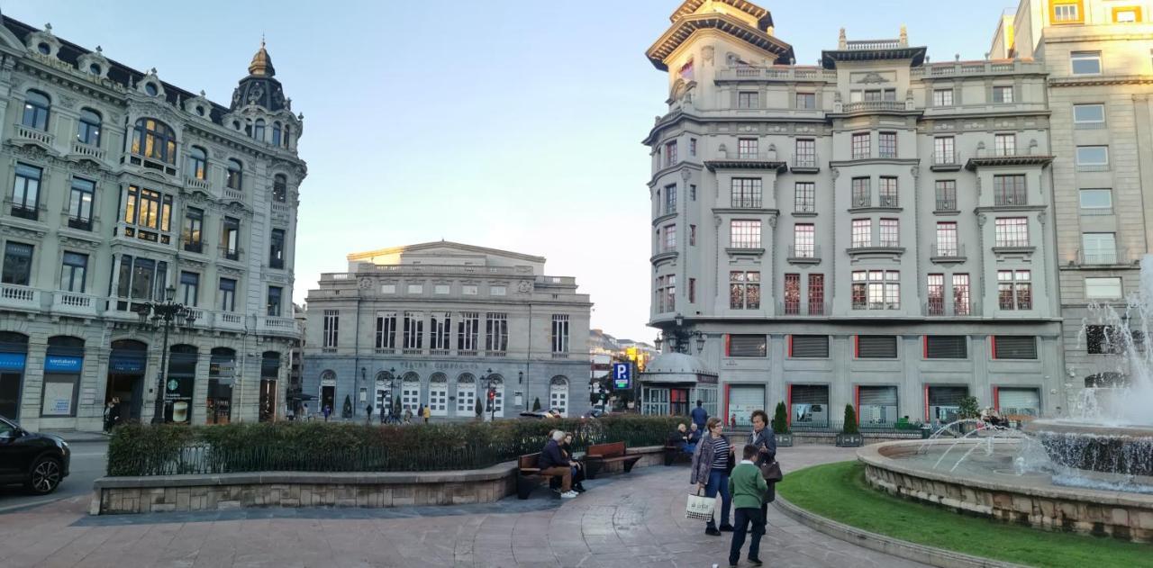 Apartamento A Cinco Minutos De Todo Oviedo Exterior foto